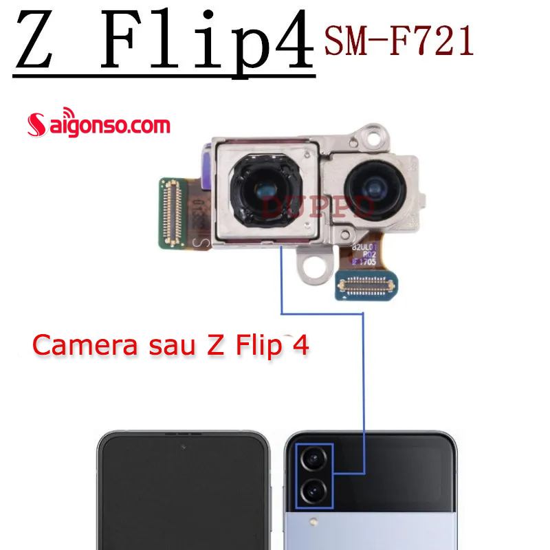 camera sau z flip 4